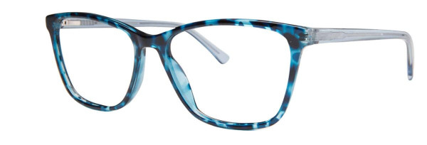 Enhance EN4275 Eyeglasses, Blue Tortoise