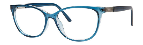 Enhance EN4273 Eyeglasses, Cobalt