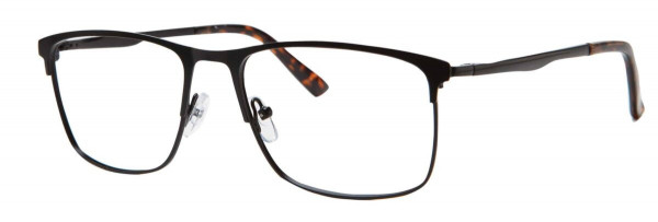 Enhance EN4271 Eyeglasses, Satin Black