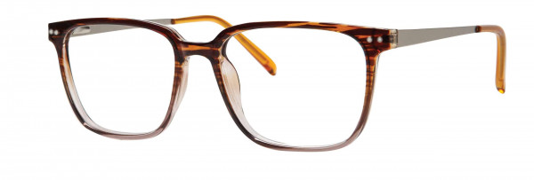 Enhance EN4265 Eyeglasses, Brown Fade