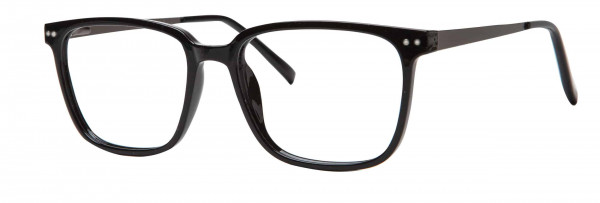 Enhance EN4265 Eyeglasses, Shiny Black
