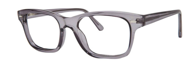 Enhance EN4262 Eyeglasses, Shiny Grey Mist