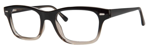 Enhance EN4262 Eyeglasses, Shiny Black Fade