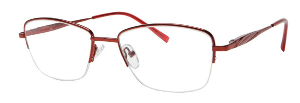 Enhance EN4259 Eyeglasses, Red