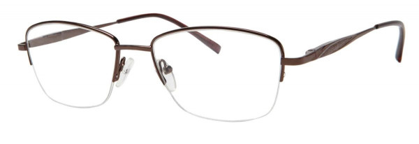 Enhance EN4259 Eyeglasses, Brown