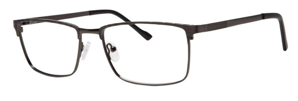 Enhance EN4255 Eyeglasses, Matte Gunmetal