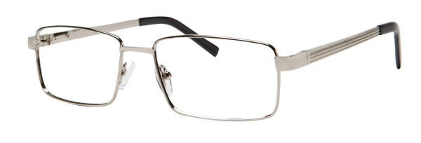 Enhance EN4253 Eyeglasses, Shiny Silver