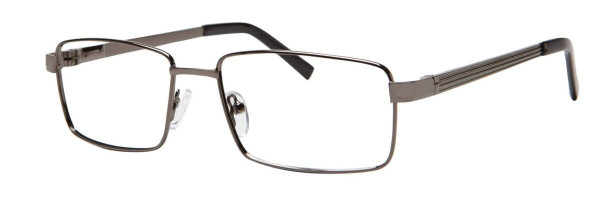 Enhance EN4253 Eyeglasses, Shiny Gunmetal