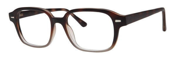 Enhance EN4252 Eyeglasses, Matte Tortoise Fade