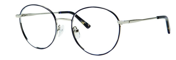Enhance EN4251 Eyeglasses, Blue/Silver