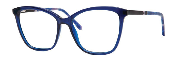 Enhance EN4249 Eyeglasses, Cobalt
