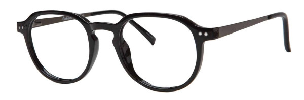 Enhance EN4245 Eyeglasses, Shiny Black