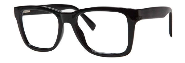 Enhance EN4242 Eyeglasses, Shiny Black