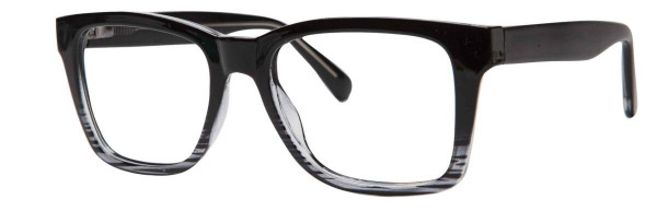 Enhance EN4242 Eyeglasses, Black Fade
