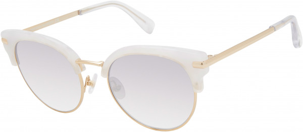 Rebecca Minkoff Bessie 1/S Sunglasses, 0YNA White Marble