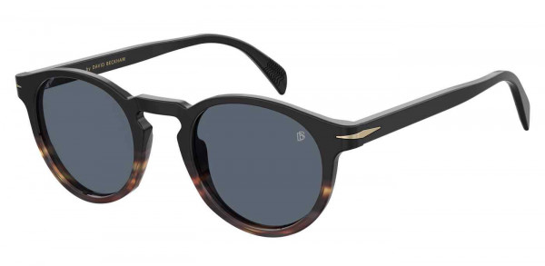 David Beckham DB 1036/S Sunglasses, 037N BLACKHORN