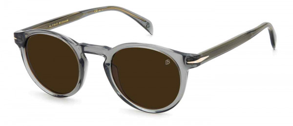 David Beckham DB 1036/S Sunglasses, 0FT3 GREY GOLD