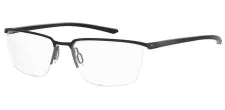 UNDER ARMOUR UA 5002/G Eyeglasses, 0RZZ BLACK RUTHENIUM