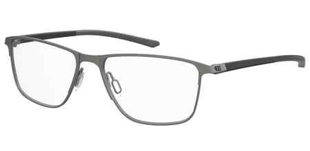 UNDER ARMOUR UA 5004/G Eyeglasses, 0R80 MATTE RUTHENIUM