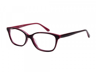 Amadeus A1001 Eyeglasses, Burgandy Stripe