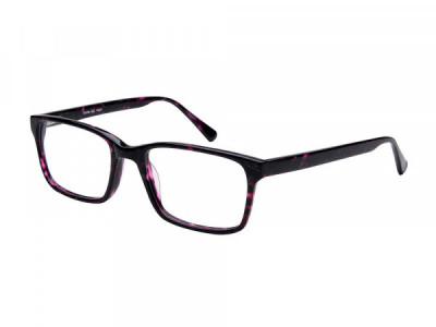 Amadeus A1000 Eyeglasses, Purple Tort