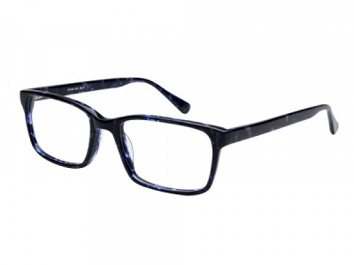 Amadeus A1000 Eyeglasses, Blue Tort