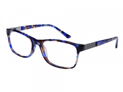 Amadeus A993 Eyeglasses, Blue Tortoise