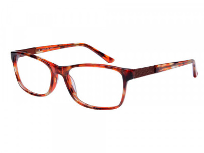 Amadeus A993 Eyeglasses, Orange Tortoise