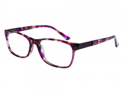 Amadeus A993 Eyeglasses, Purple Tortoise