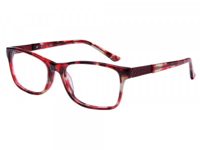 Amadeus A993 Eyeglasses, Red Tortoise