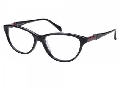 Amadeus A986 Eyeglasses, Black