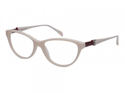 Amadeus A986 Eyeglasses, Milky White