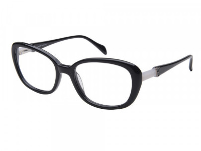 Amadeus A983 Eyeglasses, Black
