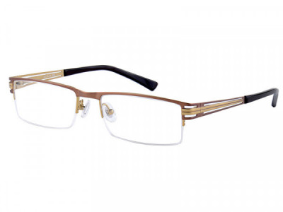 Amadeus A974 Eyeglasses, Stain Brown