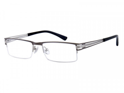 Amadeus A974 Eyeglasses, Gunmetal