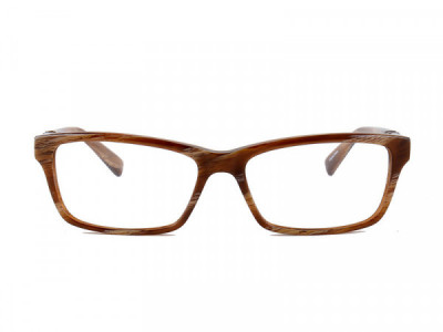Amadeus A970 Eyeglasses, Brown Horn With Brushed Mocha