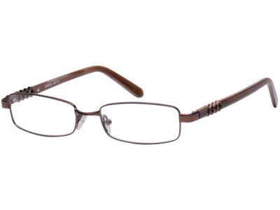 Amadeus A951 Eyeglasses, Dark Brown