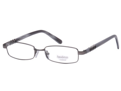 Amadeus A951 Eyeglasses, Matte Gray
