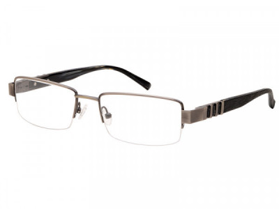 Amadeus A945 Eyeglasses, Gunmetal