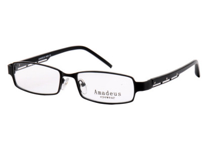 Amadeus A924 Eyeglasses, Black