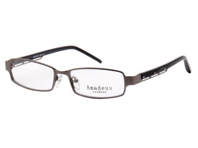 Amadeus A924 Eyeglasses, Gunmetal