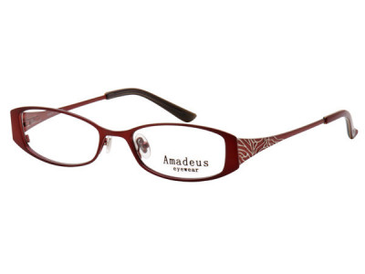 Amadeus A920 Eyeglasses, Burgundy