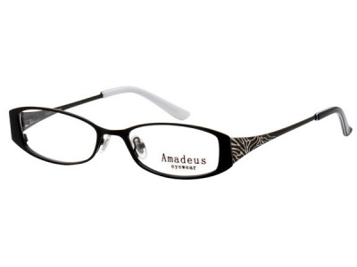 Amadeus A920 Eyeglasses, Black