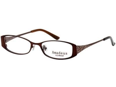 Amadeus A920 Eyeglasses, Brown