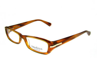 Amadeus AF0728 Eyeglasses, Brown