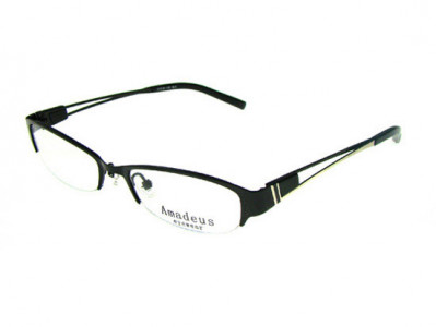 Amadeus AF0724 Eyeglasses, Black