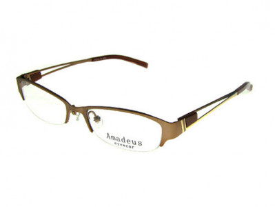Amadeus AF0724 Eyeglasses, Brown