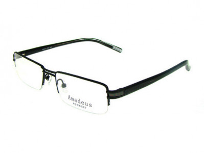 Amadeus AF0722 Eyeglasses, Black