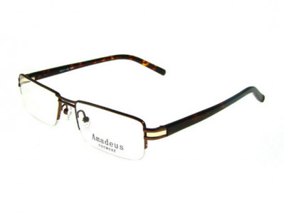 Amadeus AF0722 Eyeglasses, Dark Brown