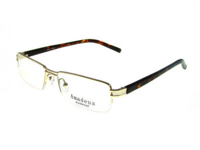 Amadeus AF0722 Eyeglasses, Gold